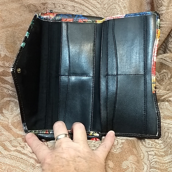 Lodis Floral Envelope Wallet - Picture 10 of 11